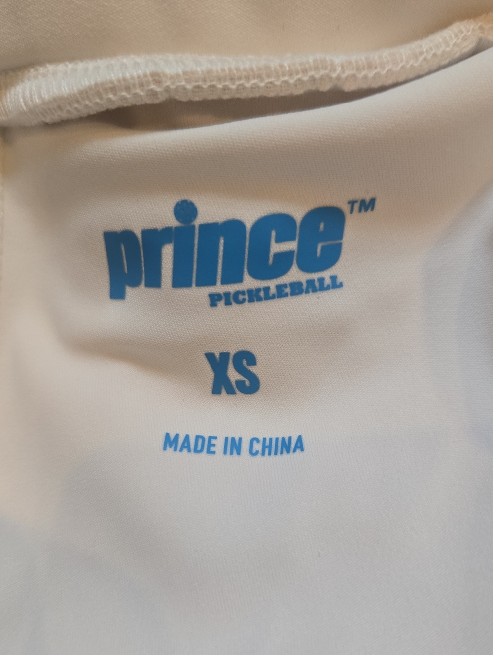 Prince Pickleball Creamy White Pleated Leisure Skort Dress - Picture 10 of 12